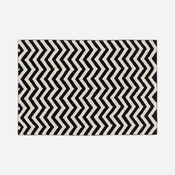 Washable Zig-Zag Rug