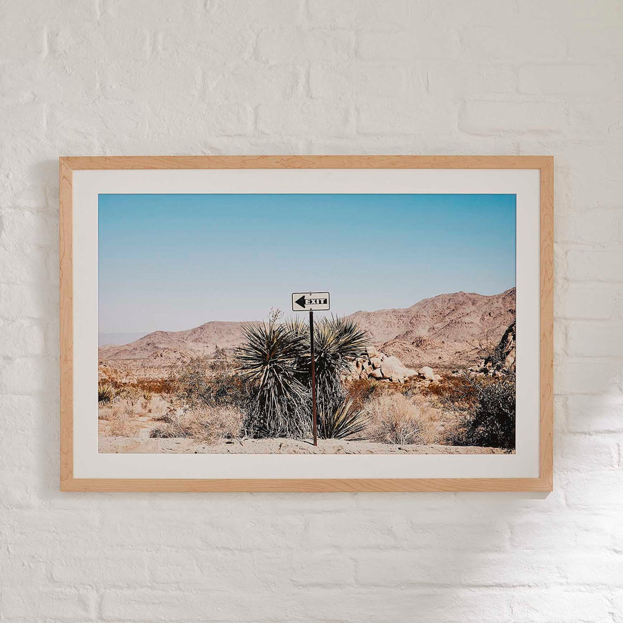 Exit by Madelon Verdoorn