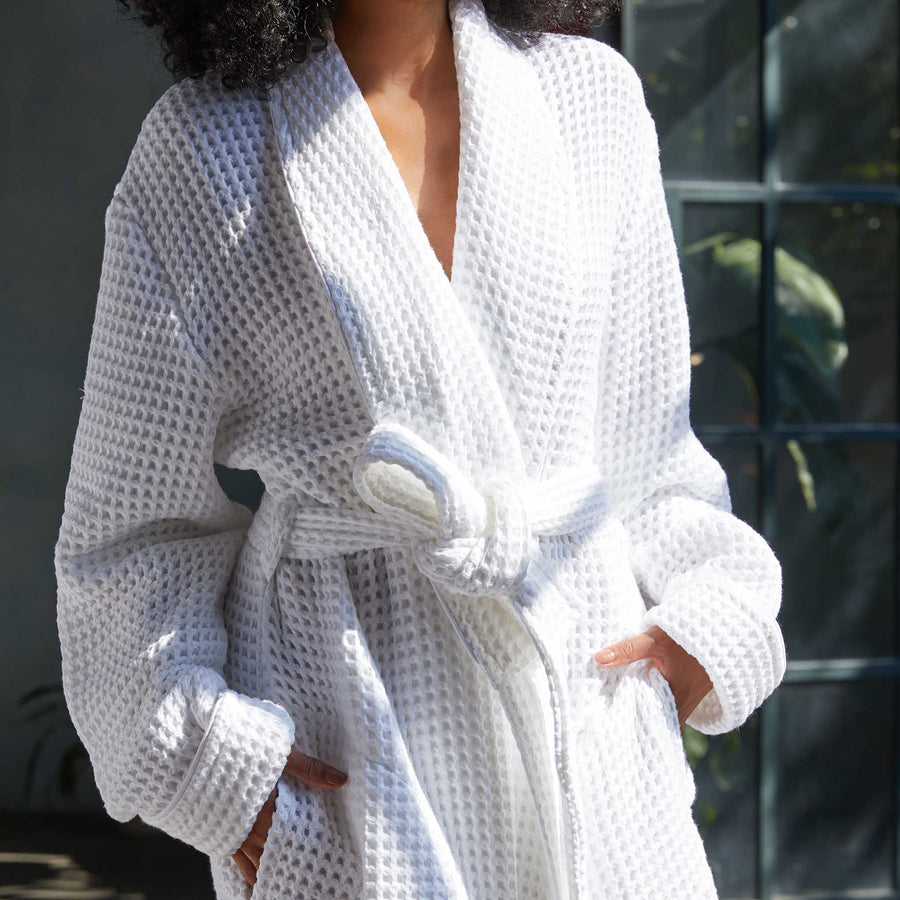 Waffle Robe