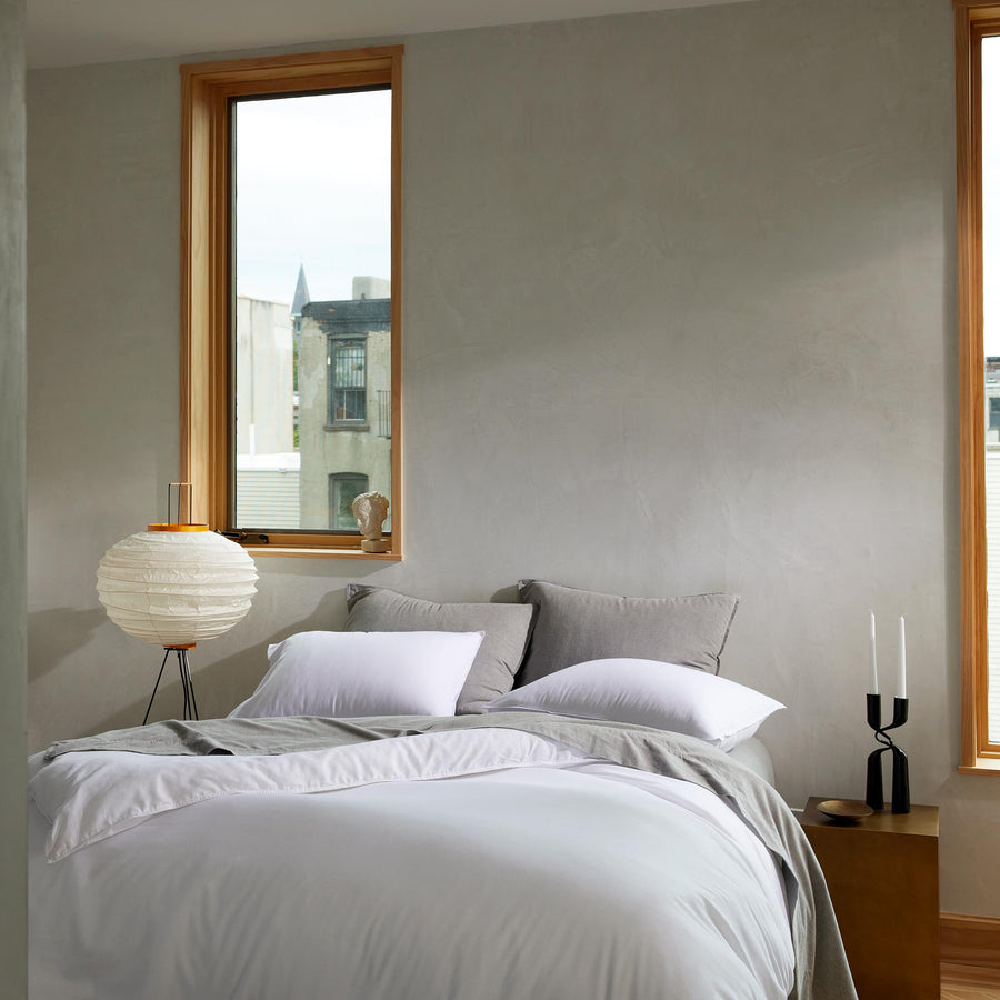 Heathered Cashmere Pillowcases