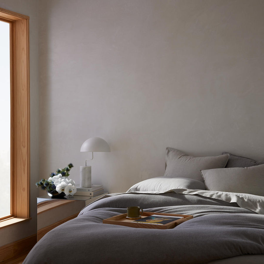 Heathered Cashmere Duvet Cover