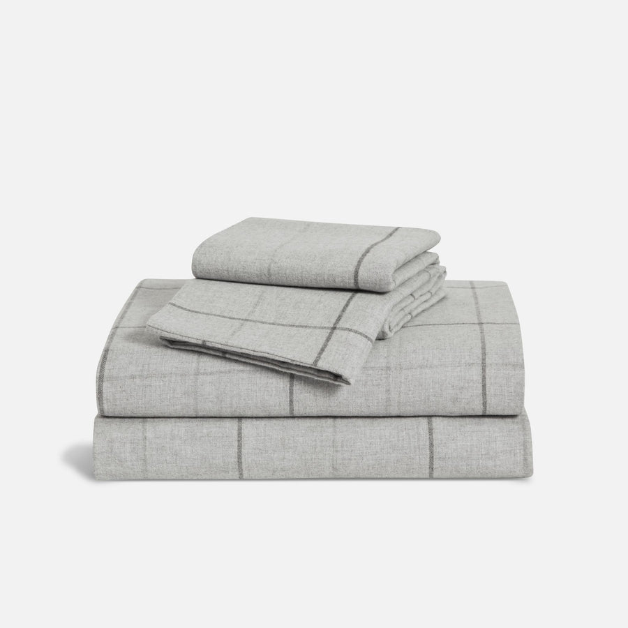 Brushed Flannel Core Sheet Set