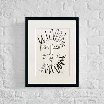 Khorshid Khanoom Sun Woman in Black & White - Last Call