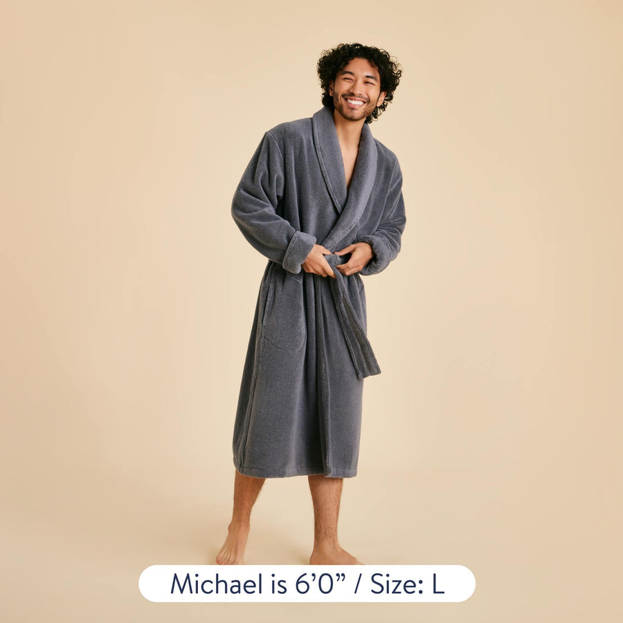 Super-Plush Robe Two
