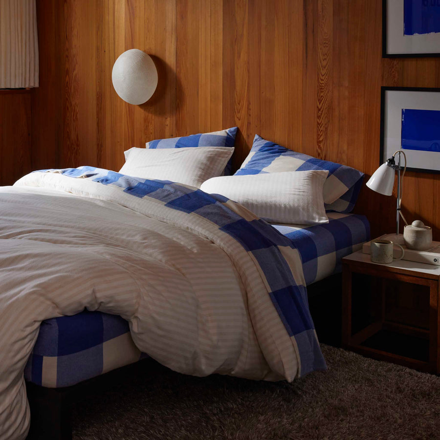 Brushed Flannel Core Sheet Set