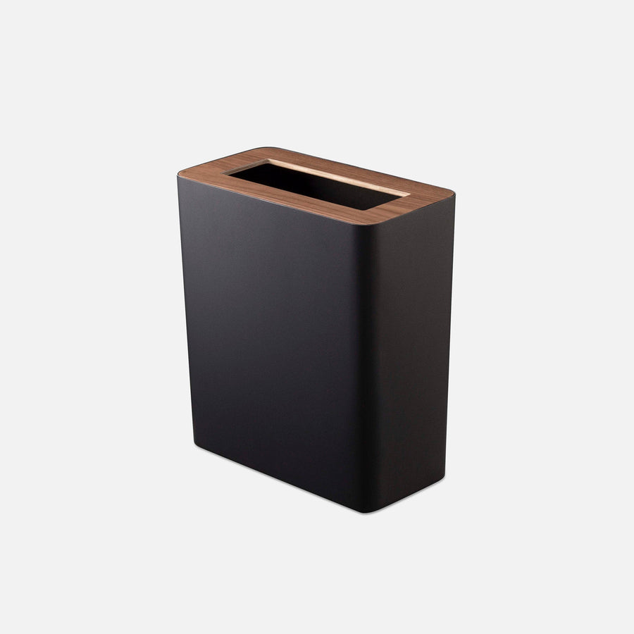 Rin Rectangular Steel Trash Can