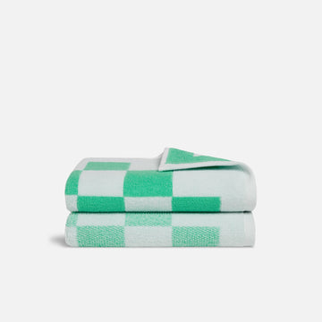 Checkerboard Hand Towels - Last Call