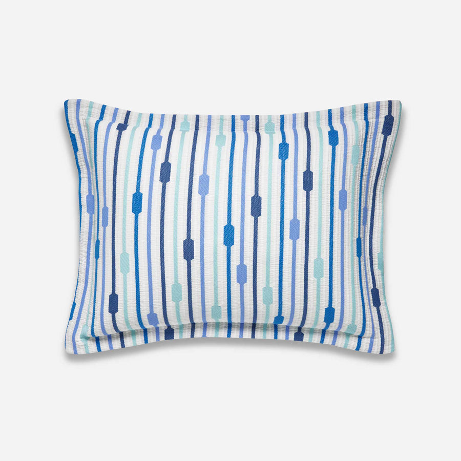 Woven Texture Cotton Shams - Last Call