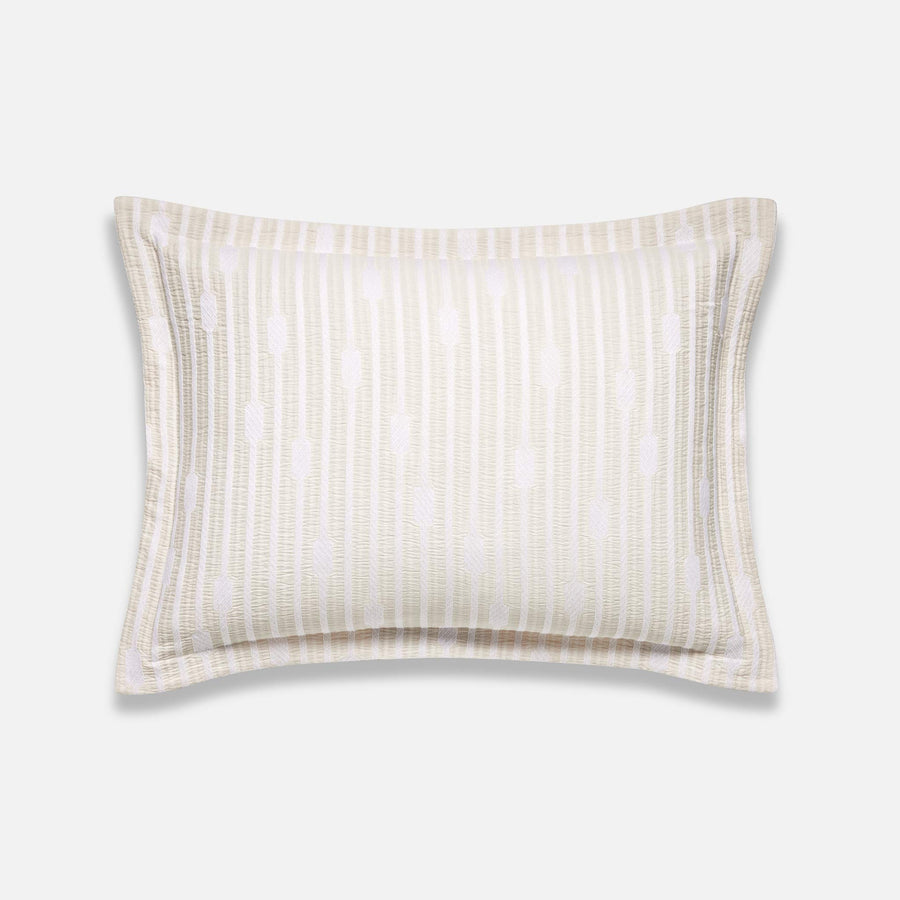 Woven Texture Cotton Shams - Last Call