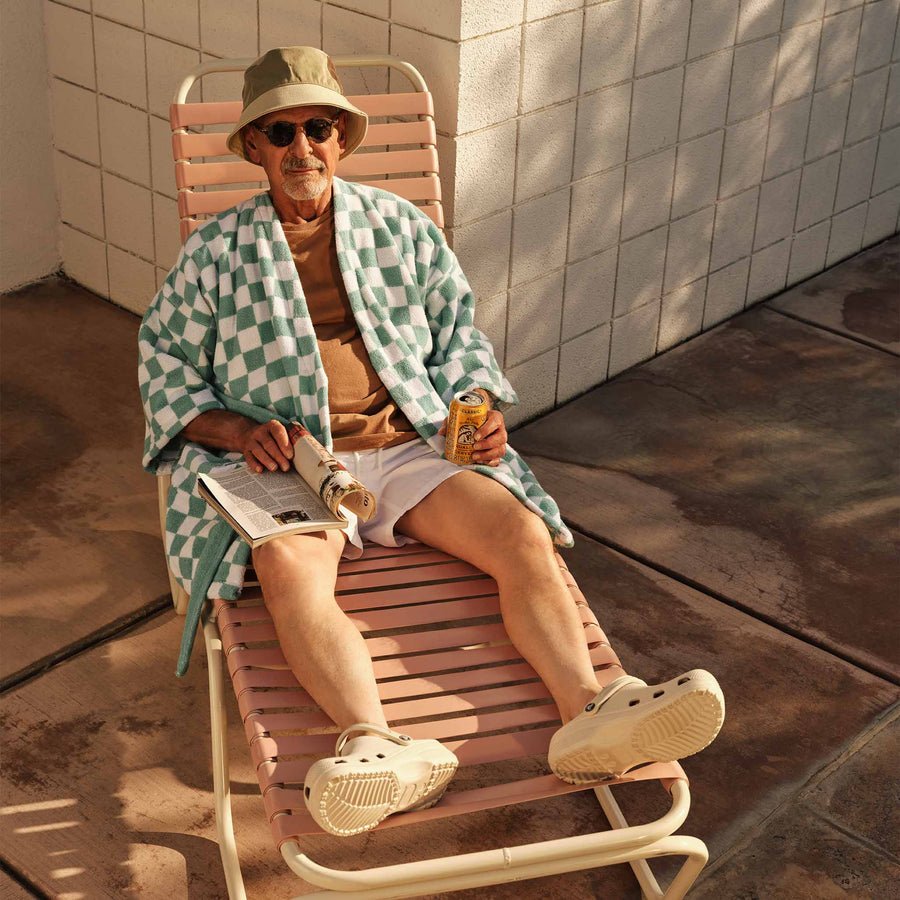 Checkerboard Robe - Last Call