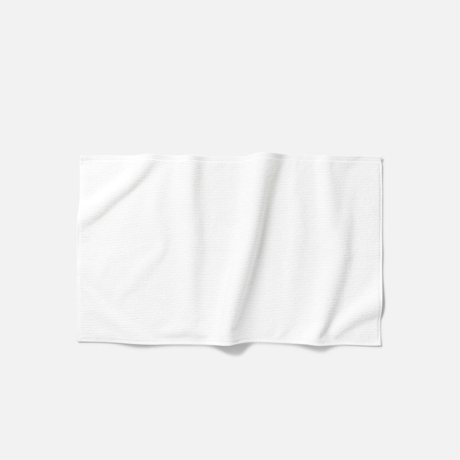 Organic Ribbed Bath Mat