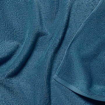 Organic Ribbed Bath Towel Bundle