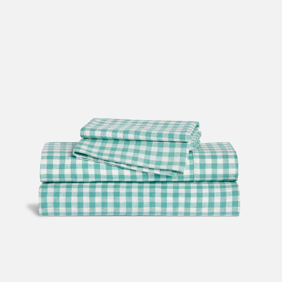 Washed Linen Core Sheet Set - Last Call