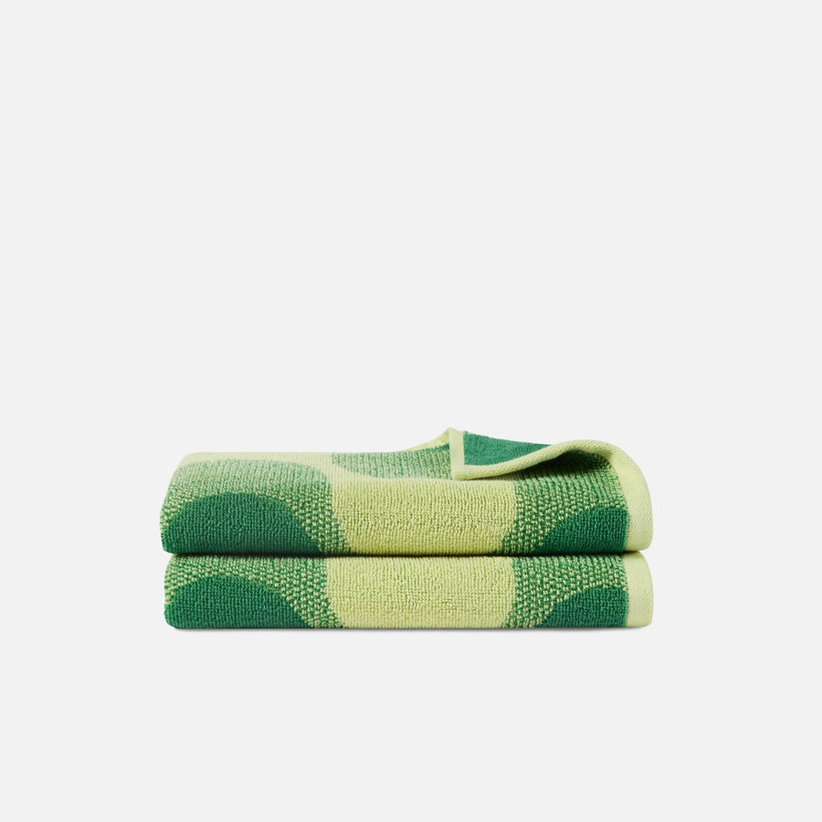 Wavelength Hand Towels - Last Call