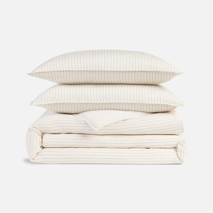 Washed Linen Duvet Set