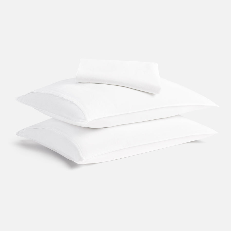Washed Linen Starter Sheet Set