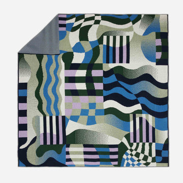 Knitted Throw Blanket - Last Call