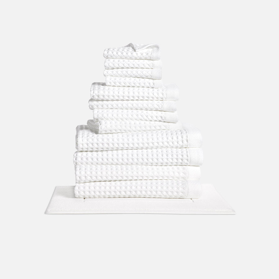 Waffle Towel Move-In Bundle