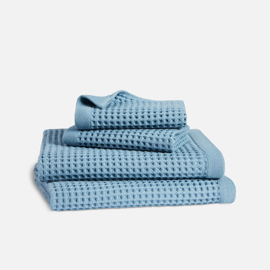 Waffle Bath Sheet Bundle