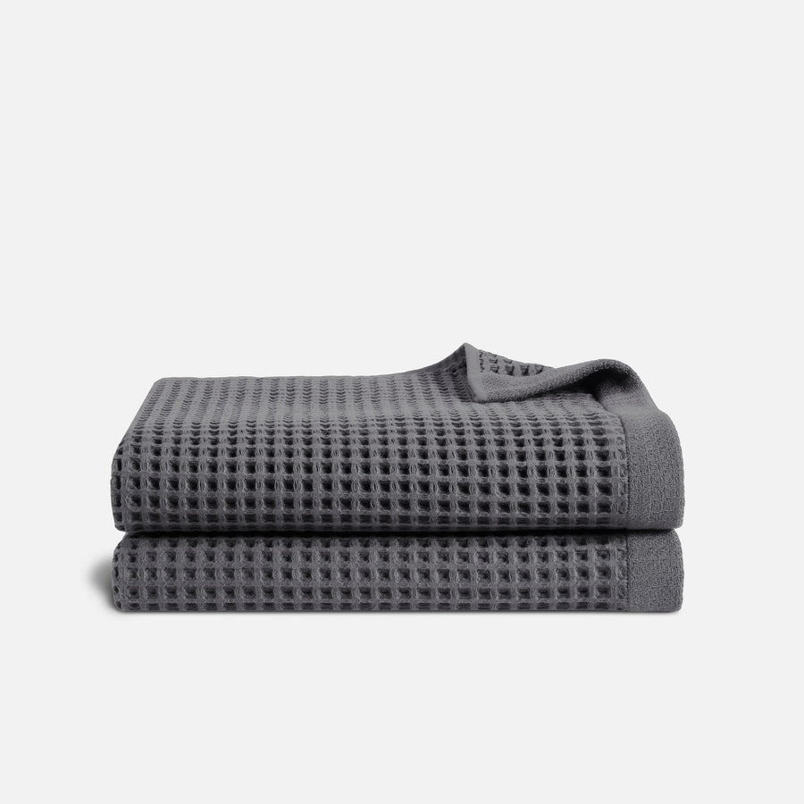 Waffle Bath Sheet Bundle