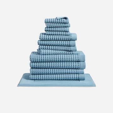 Waffle Towel Move-In Bundle