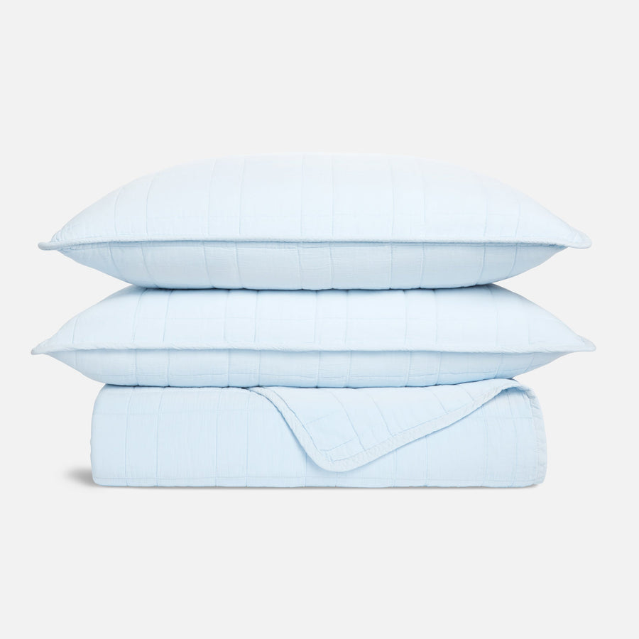 Lightweight Cotton Quilt Set