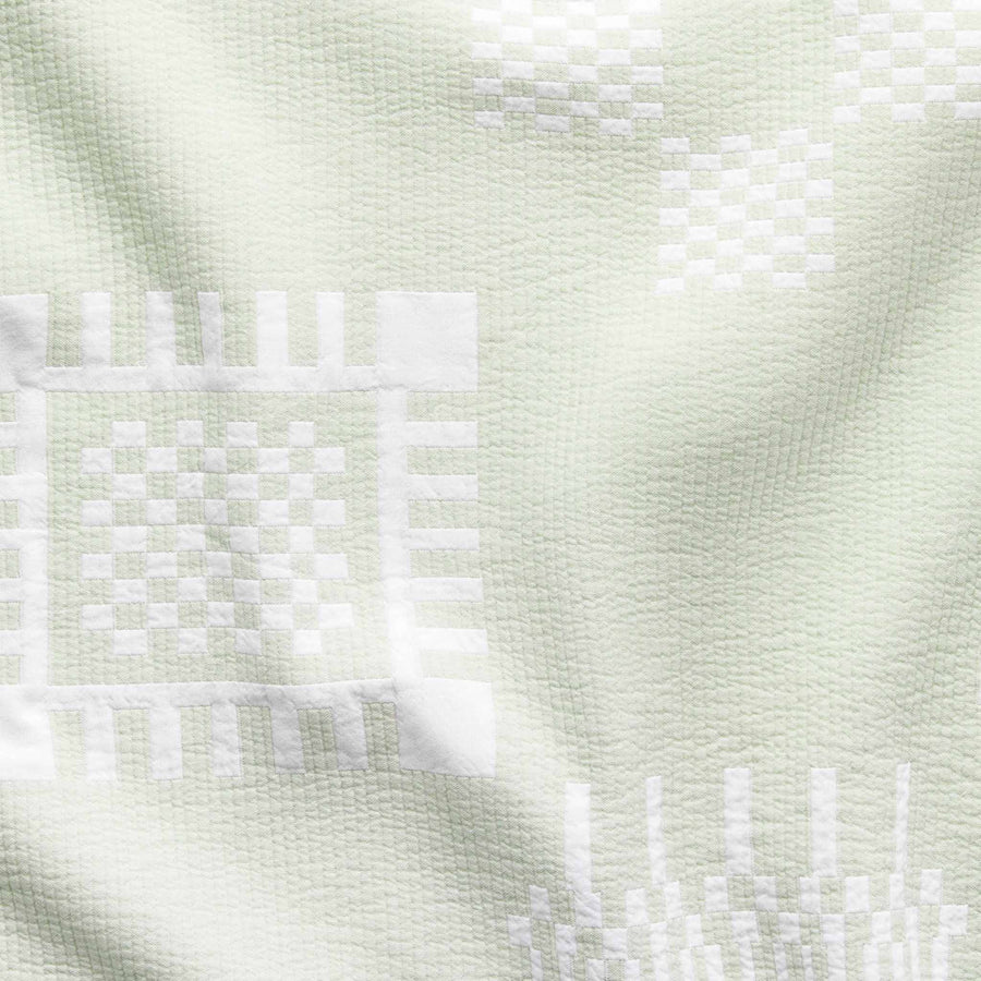 Cotton Matelasse Coverlet