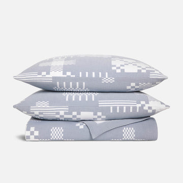 Cotton Matelasse Coverlet Set