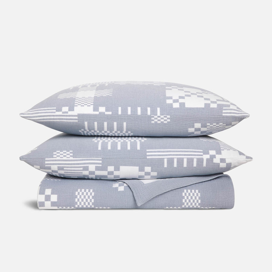 Cotton Matelasse Coverlet Set