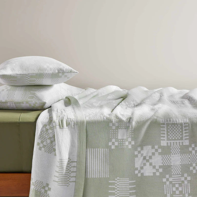 Cotton Matelasse Shams