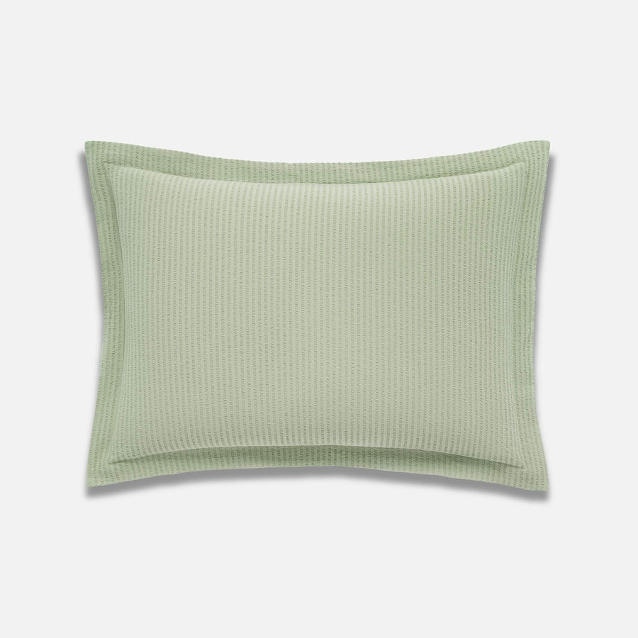 Textured Stripe Shams