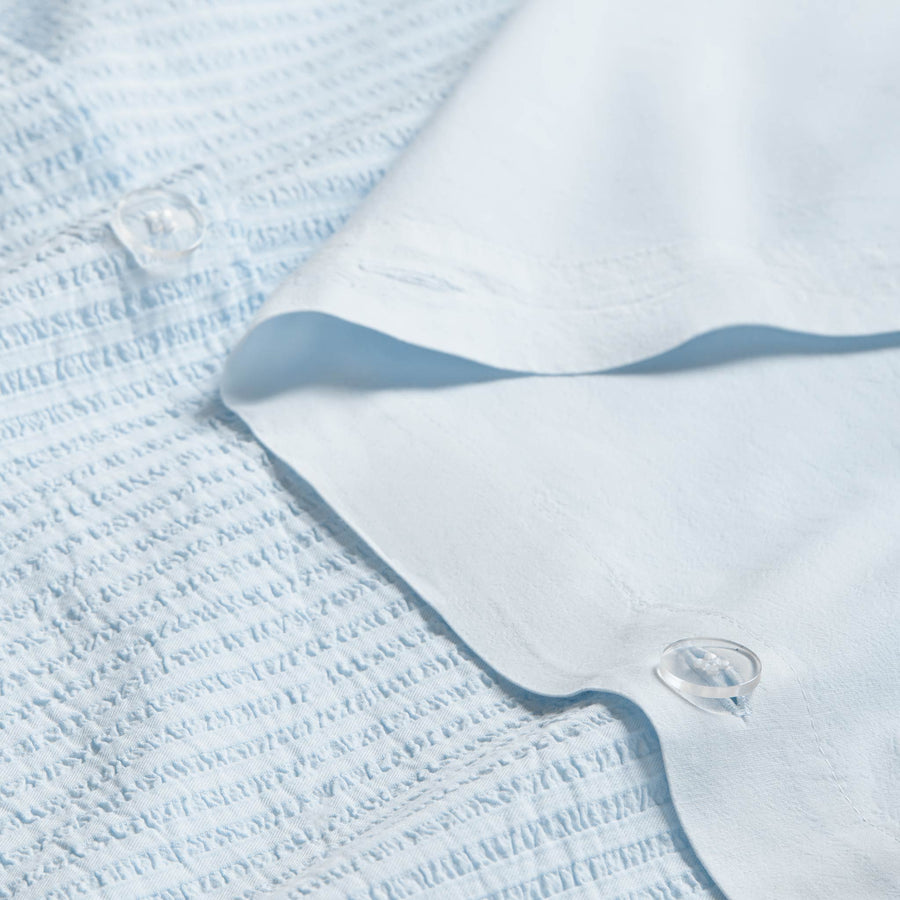 Textured Stripe Duvet Set