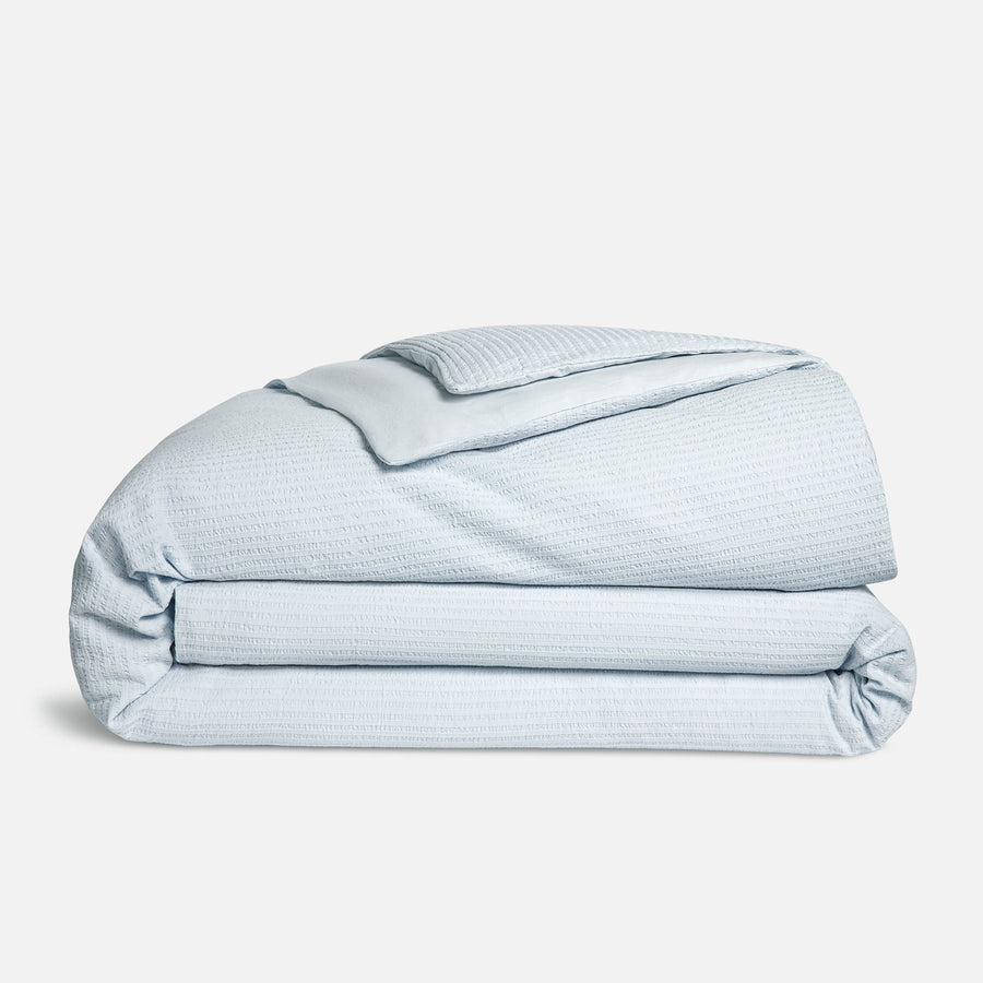 Textured Stripe Duvet Cover