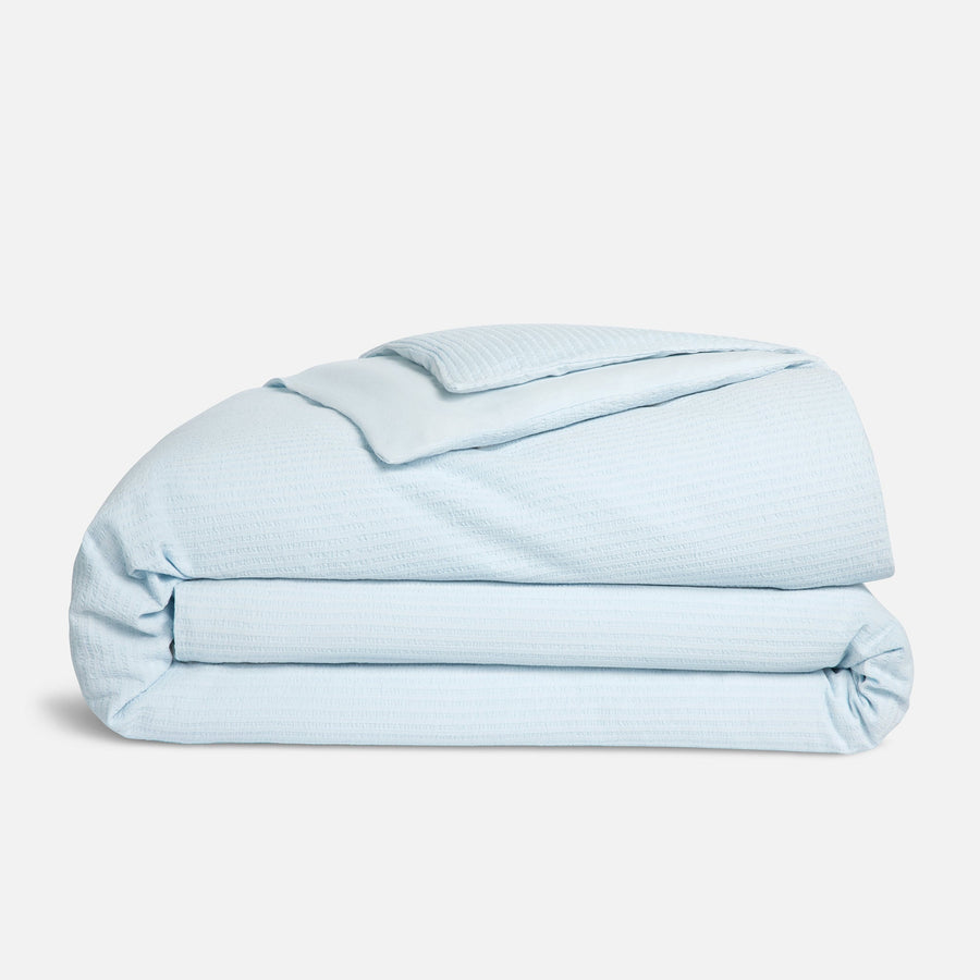 Textured Stripe Duvet Cover