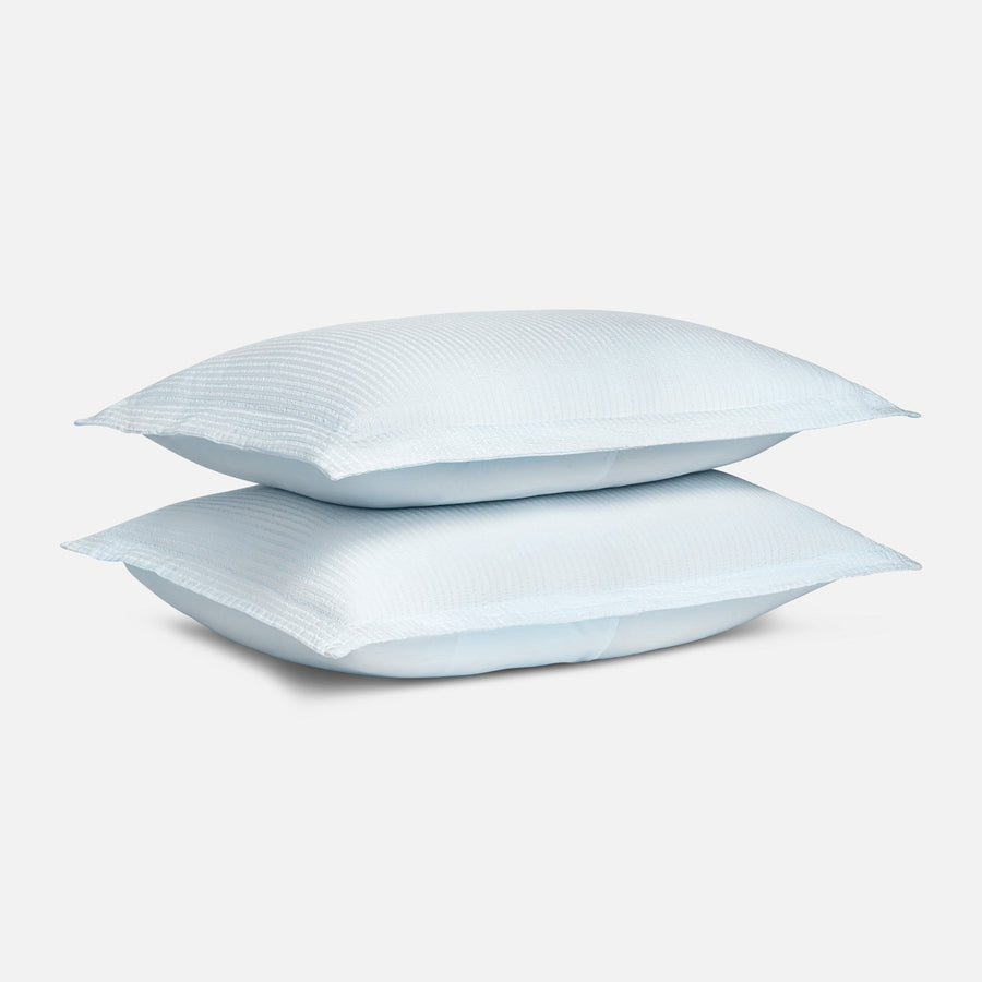 Textured Stripe Shams