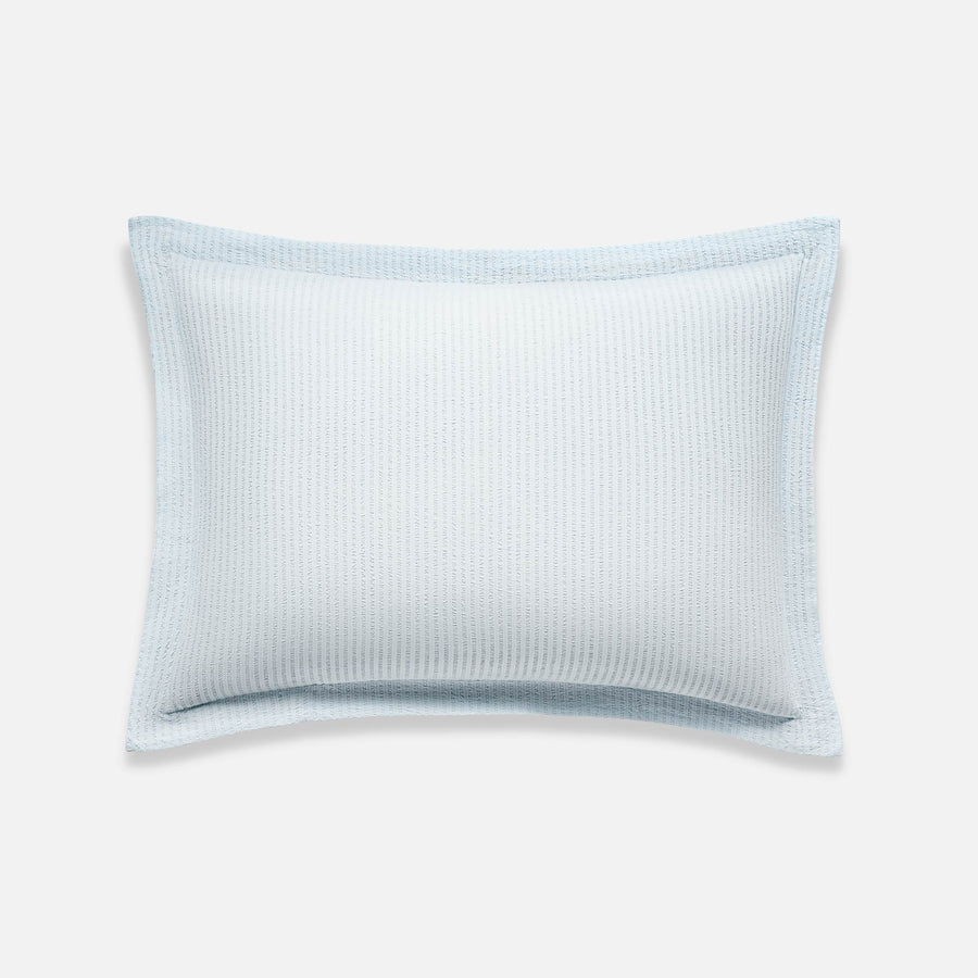 Textured Stripe Shams