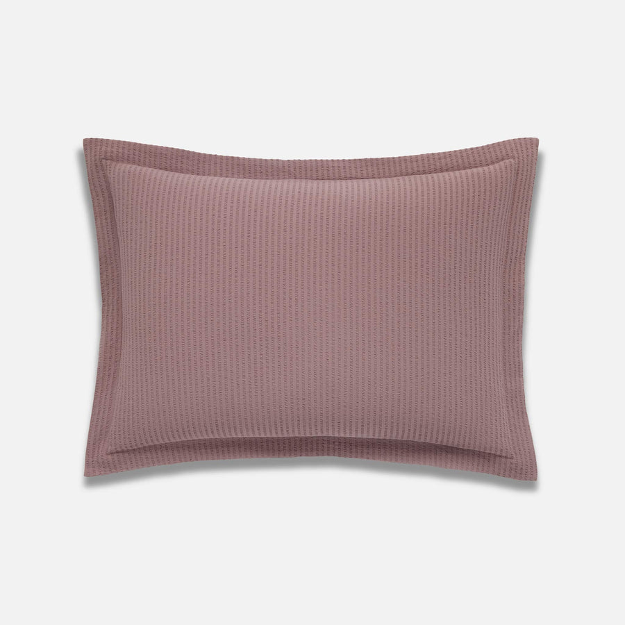 Textured Stripe Shams