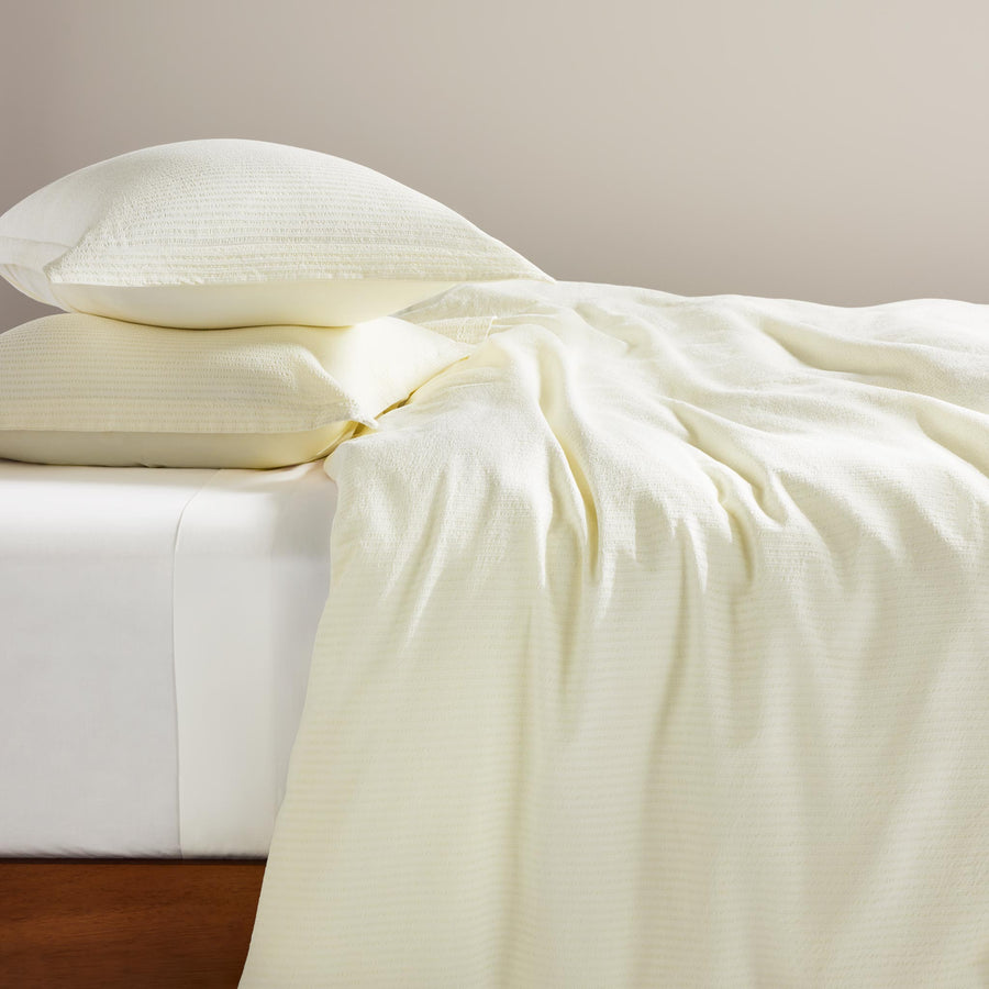 Textured Stripe Shams