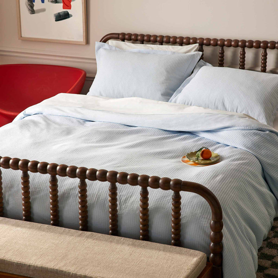 Textured Stripe Shams