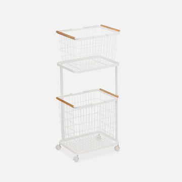 Rolling Laundry Cart