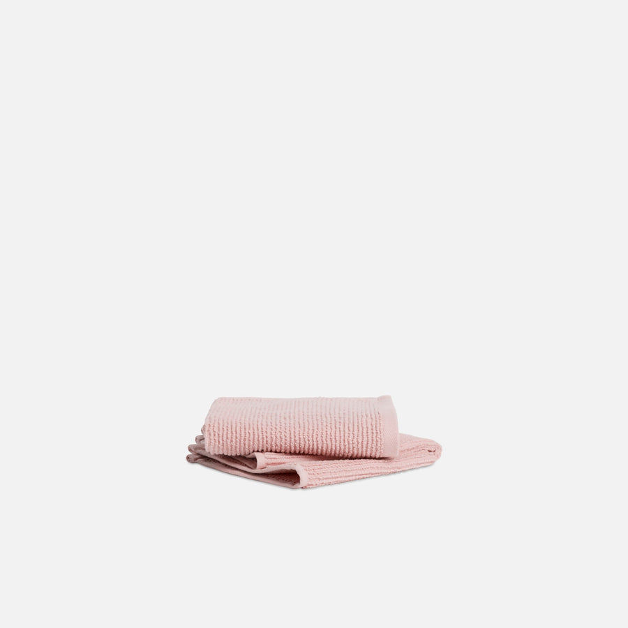 Organic Ribbed Washcloths