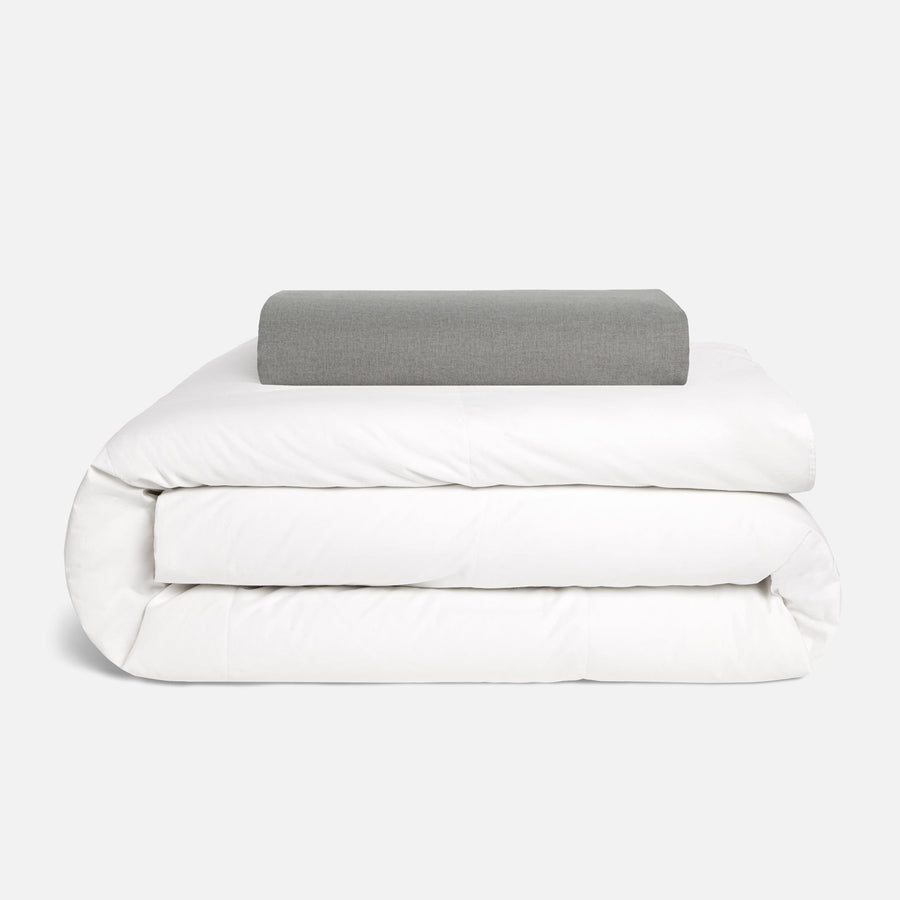 Heathered Cashmere Duvet Bundle