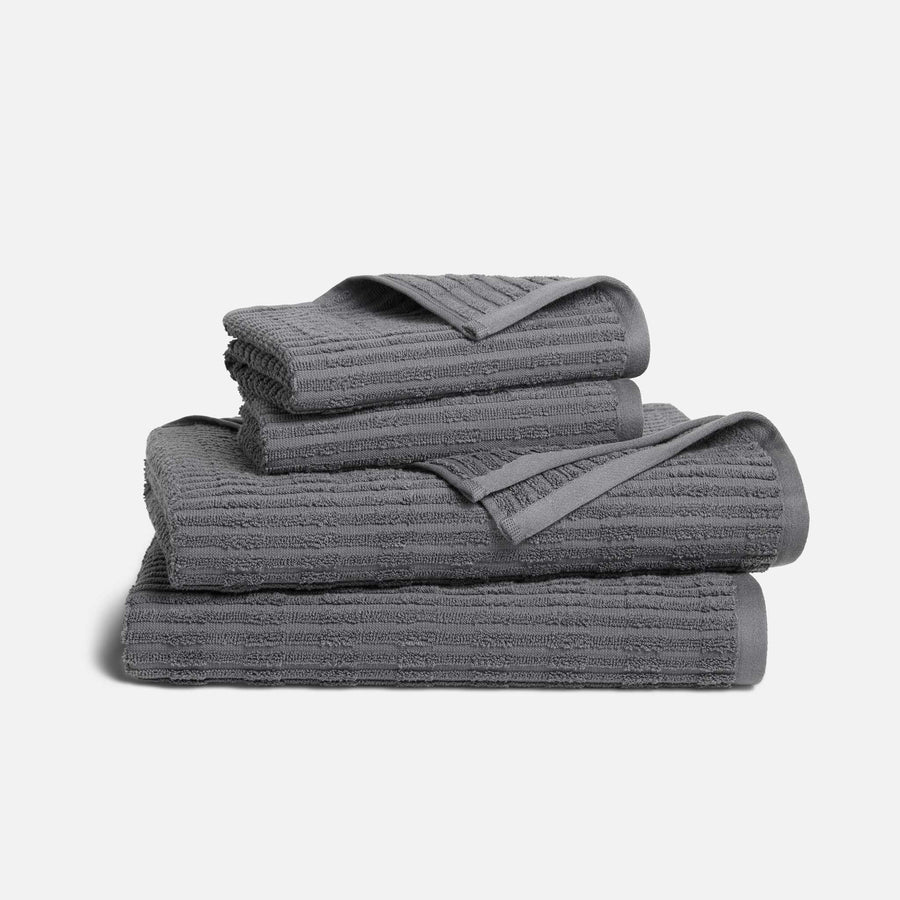 Jacquard Cotton Bath Sheet Bundle