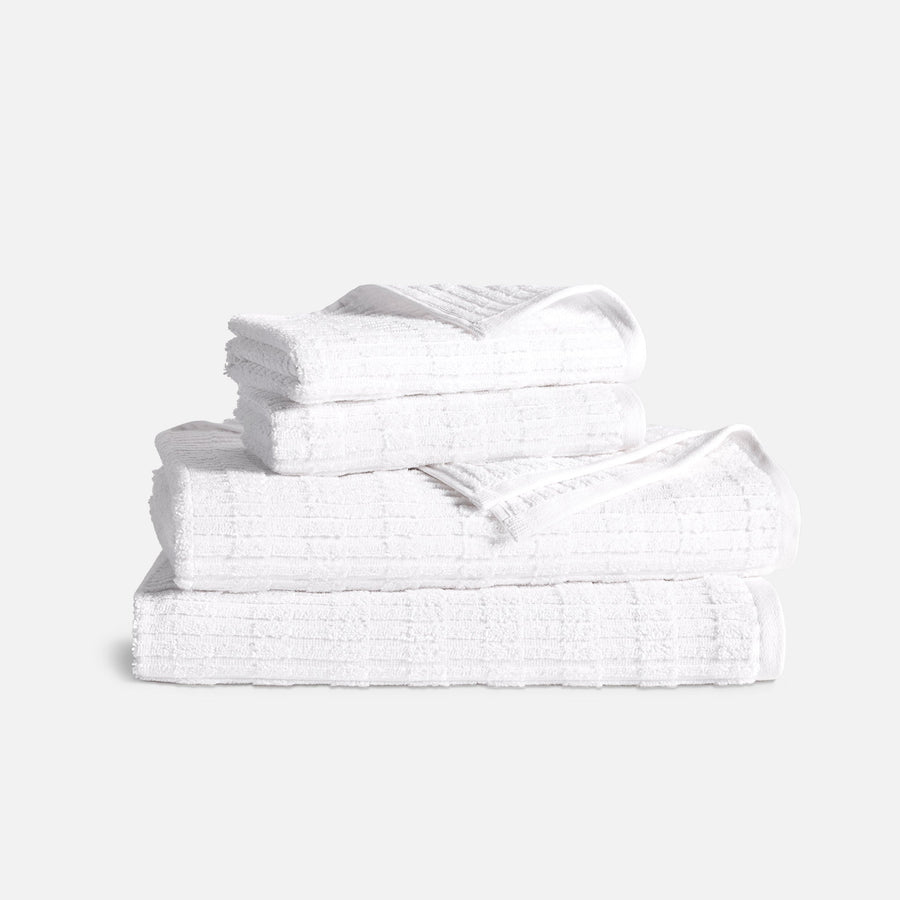 Jacquard Cotton Bath Sheet Bundle