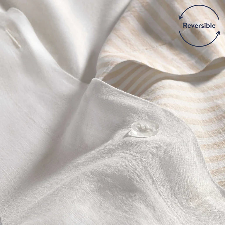 Washed Linen Duvet Set