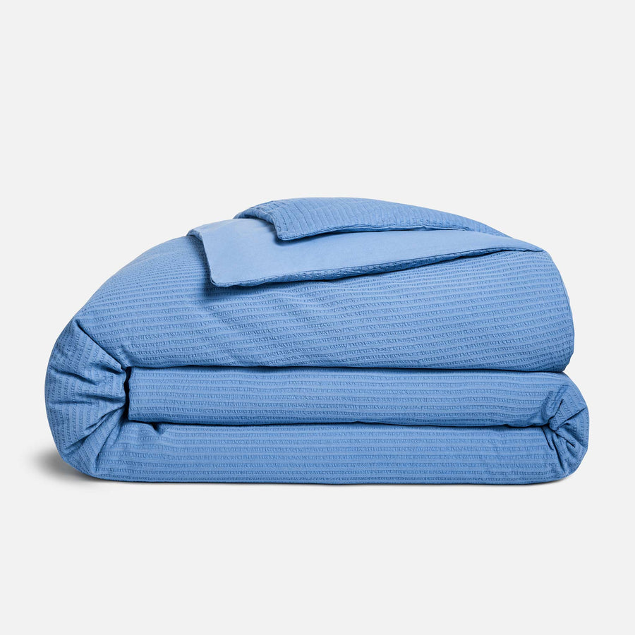 Textured Stripe Duvet Cover