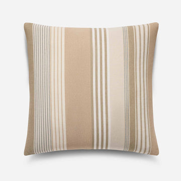Woven Stripe Square Pillow Cover