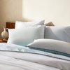 Piped Classic Percale Shams