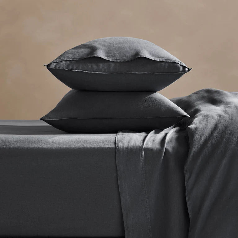 Washed Linen Duvet Set