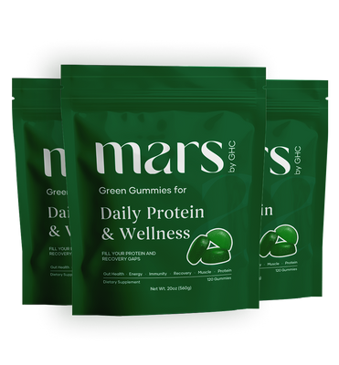 Bottle of 360 Gummies - Power Pack